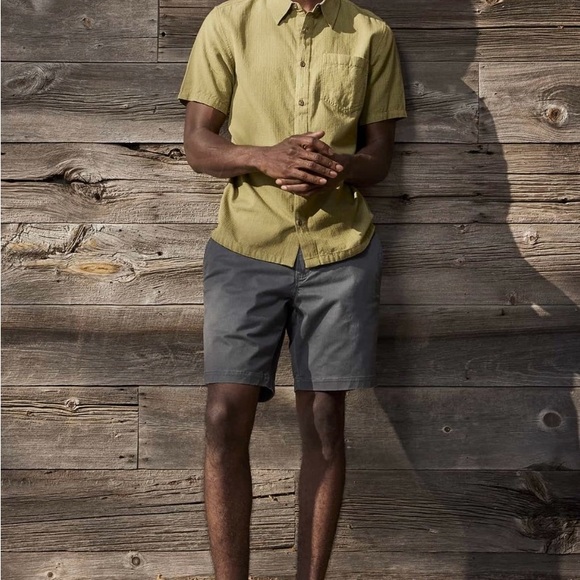 Toad & Co Mission Ridge Short size 36 10.5 inches Grey - Picture 3 of 11